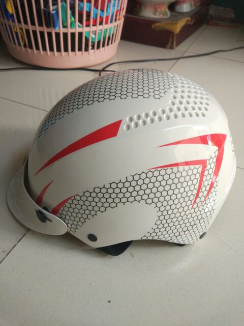 Nón bảo hiểm 1/2 đầu Napoli cao cấp