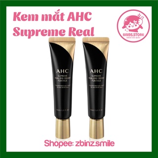 Kem dưỡng mắt ahc supreme real eye cream