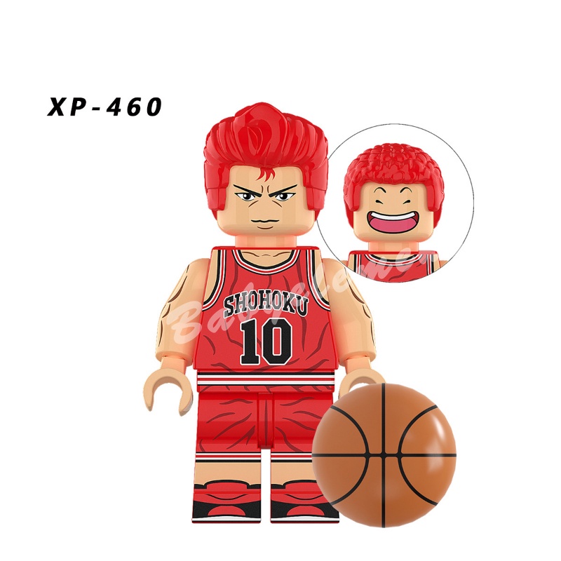 Mô Hình Đồ Chơi Nhân Vật Hoạt Hình Slam Dunk 8 Loại KT1060