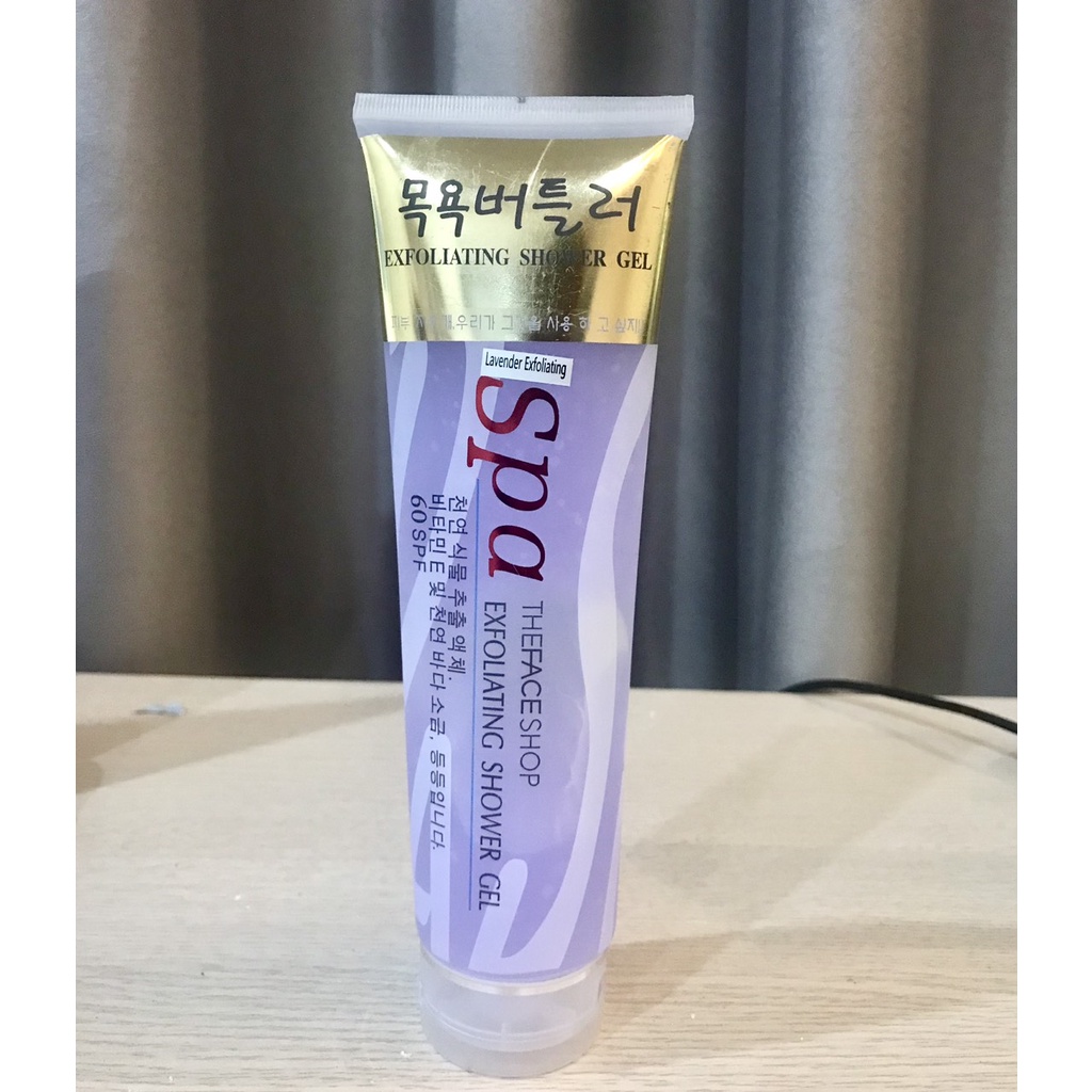 Tẩy tế bào chết SPA Hàn Quốc, Gel Tẩy Tế Bào Chết Spa 350ml Hàn Quốc,Tẩy sạch tẩy sạch và loại bỏ những bụi bẩn