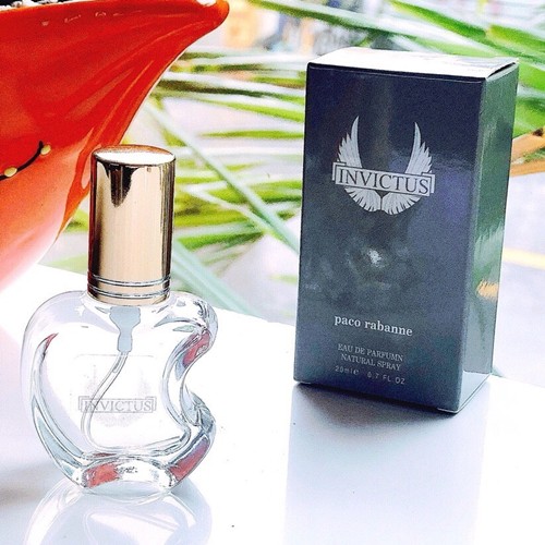 Nước Hoa Mini Invictus Paco Rabanne 20ml Nam Chính Hãng