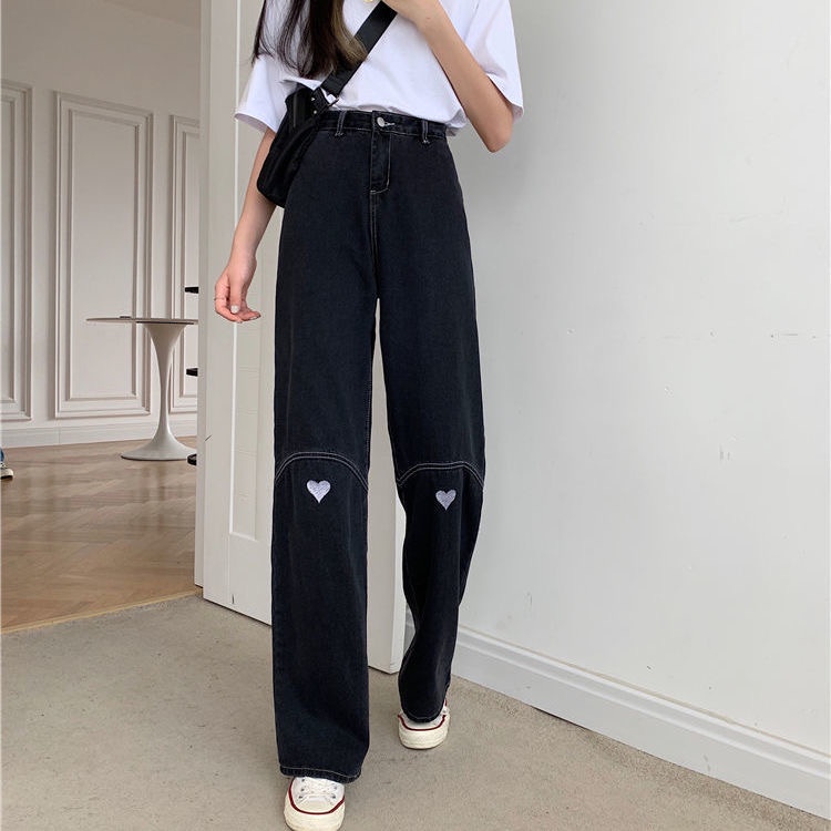Quần jeans ống suông, quần ống đứng, ống rộng phong cách, độc lạ