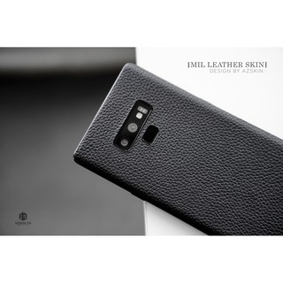Miếng Dán Da Bò Thật 100% Dành Cho Samsung Note 8 / note 9 / note 10 /note 10 plus