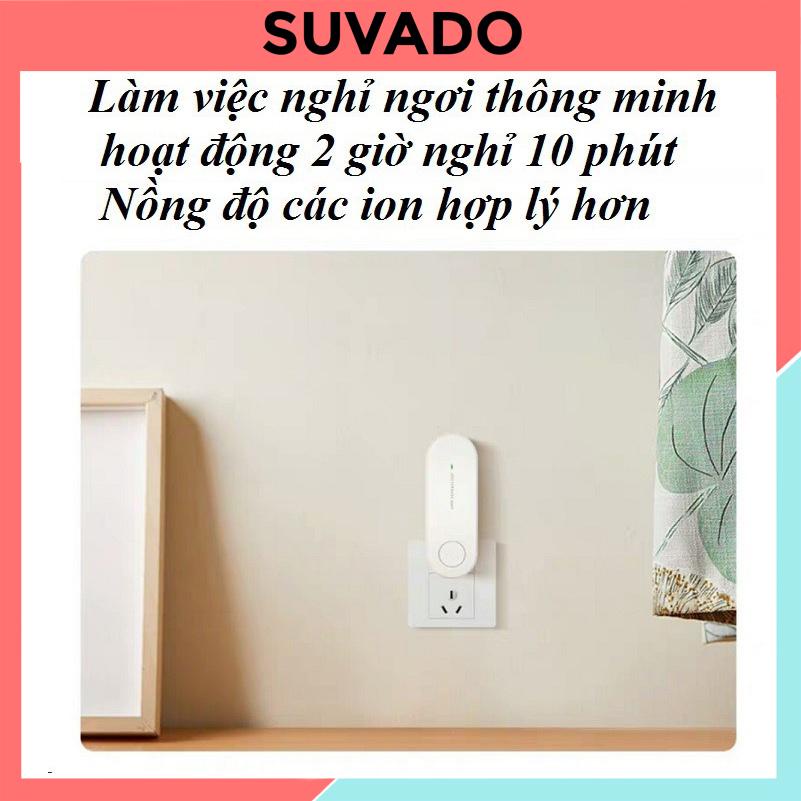 Máy lọc không khí mini khử mùi thuốc lá, nhà vệ sinh, khử mùi nấu bếp TS056 NAVADO