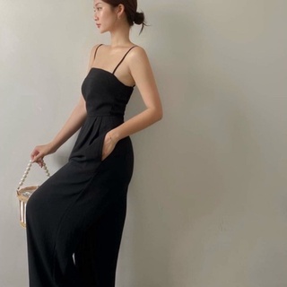 Jumpsuit Dài Có Đệm Mút Ngực B2