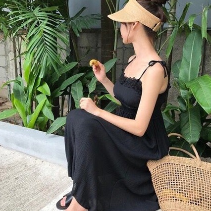 Túi xách nữ đan rơm sợi giấy kiểu dáng thời trang phong cách