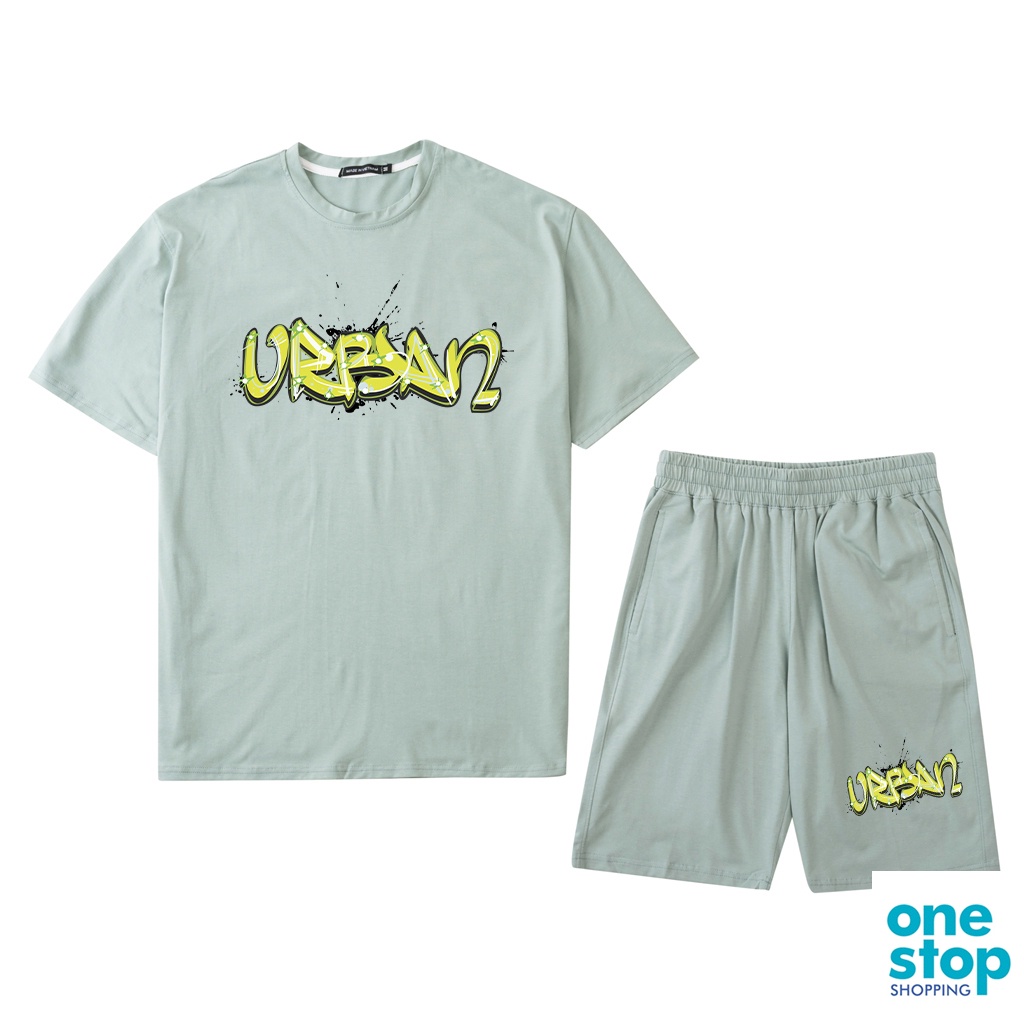 Sét đồ bộ gồm quần và áo thời trang unisex B07 One shop