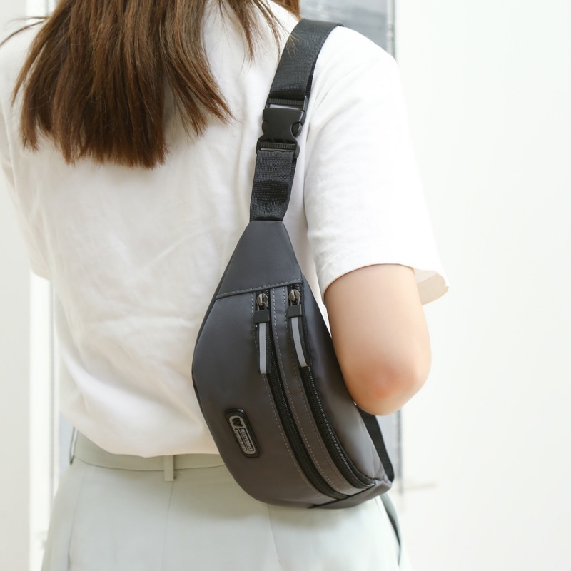 Túi đeo chéo khóa đôi đựng điện thoại đa năng thích hợp cho các hoạt động thể thao ngoài trời