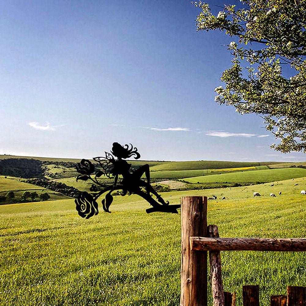 Nhánh Cây Bằng Kim Loại Trang Trí Sân Vườn