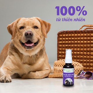 Xịt khử mùi chó mèo, chuồng nuôi thú cưng thương hiệu Leaf
