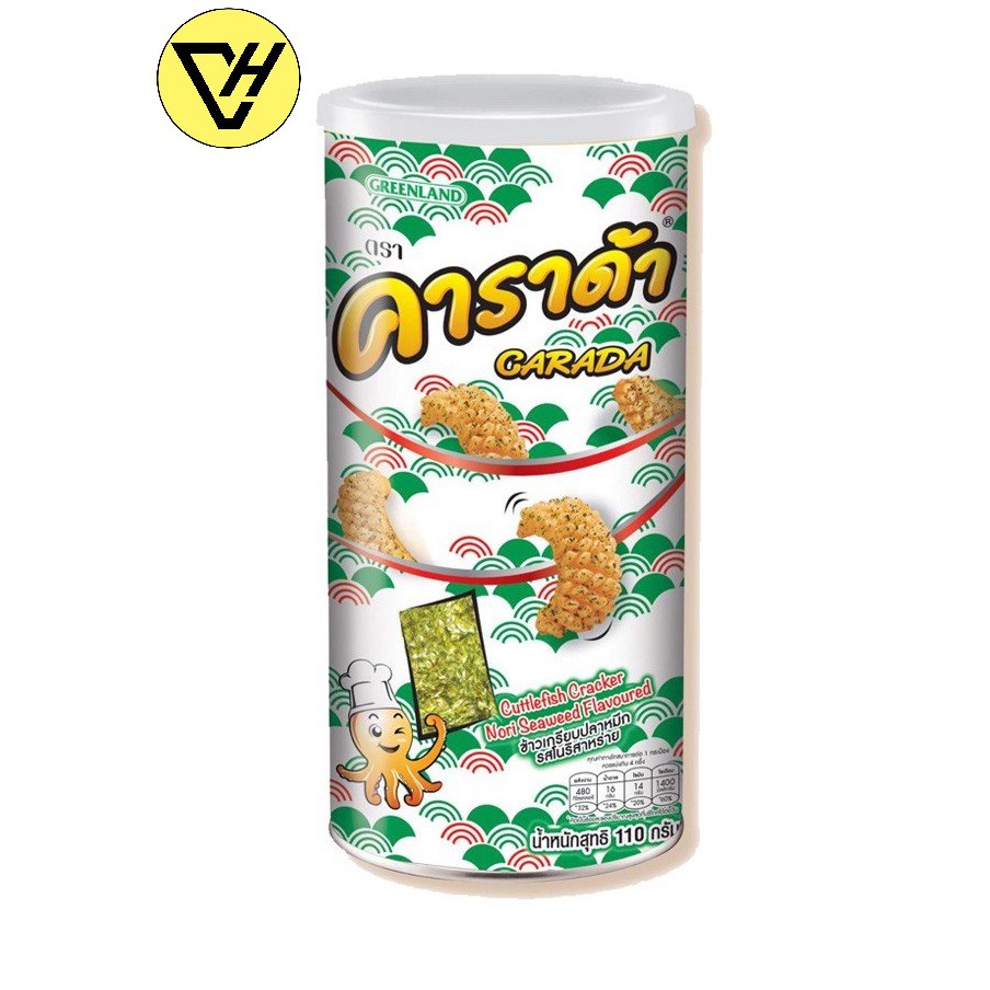 Snack mực Carada