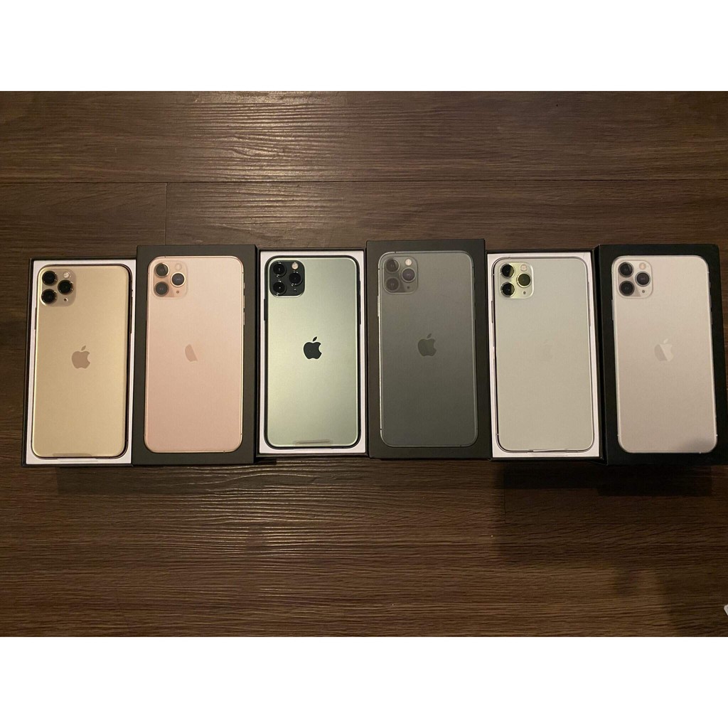 [FLASH SALE] ĐIỆN THOẠI IPHONE 11 PRO MAX MÁY MỚI NGUYÊN TEM NGUYÊN SEAL CHƯA QUA ĐẬP HỘP, BẢO HÀNH 12 THÁNG GIẢM 50%