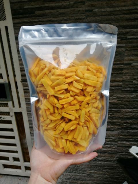 1kg khoai lang vàng, tim, môn sấy vụn tự chọn