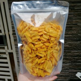 1kg khoai cọng sấy giòn vụn thơm ngon, giòn tan