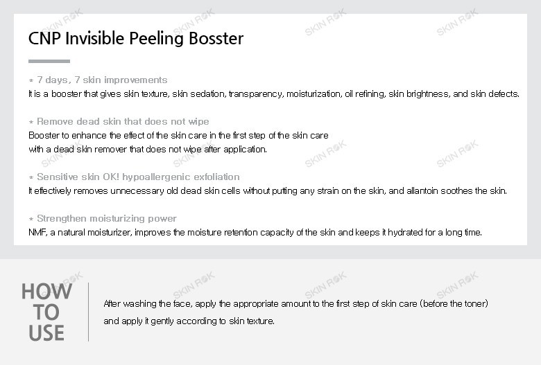 Kem Tẩy Tế Bào Chết CNP Invisible Peeling Booster 100ml | BigBuy360 - bigbuy360.vn