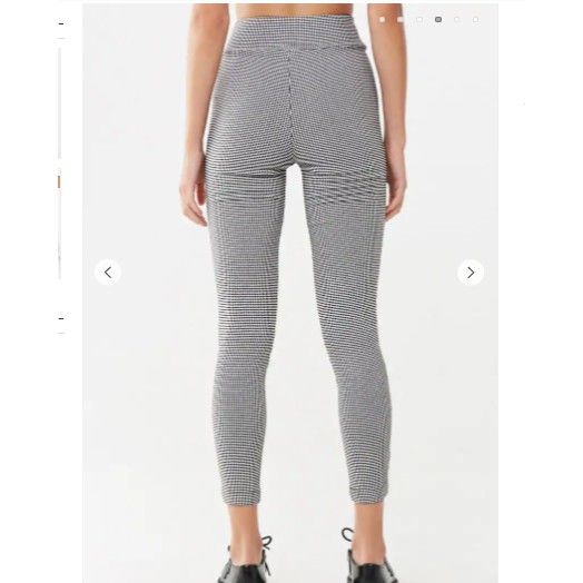 Quần Skinny Caro Nữ Cạp Cao Co Giãn Tôn Dáng F.2.1 SIÊU HOT