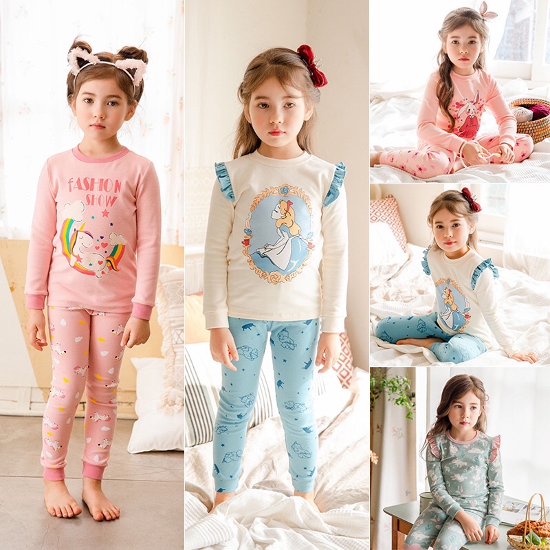 Bộ bé gái chất cotton siêu đẹp