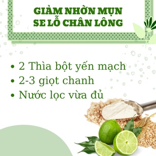 bột yến mạch hộp 500gr