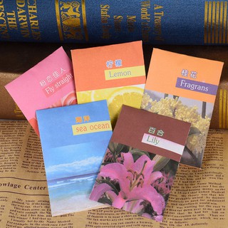 Túi Thơm Mini Hương Hoa Để Tủ Giày Dép, Tủ Quần Áo, Túi Ví