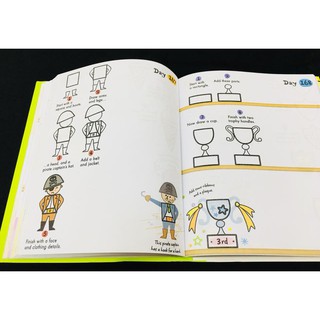 Bộ nhập 2q - A Puzzle A Day +  A Drawing A Day