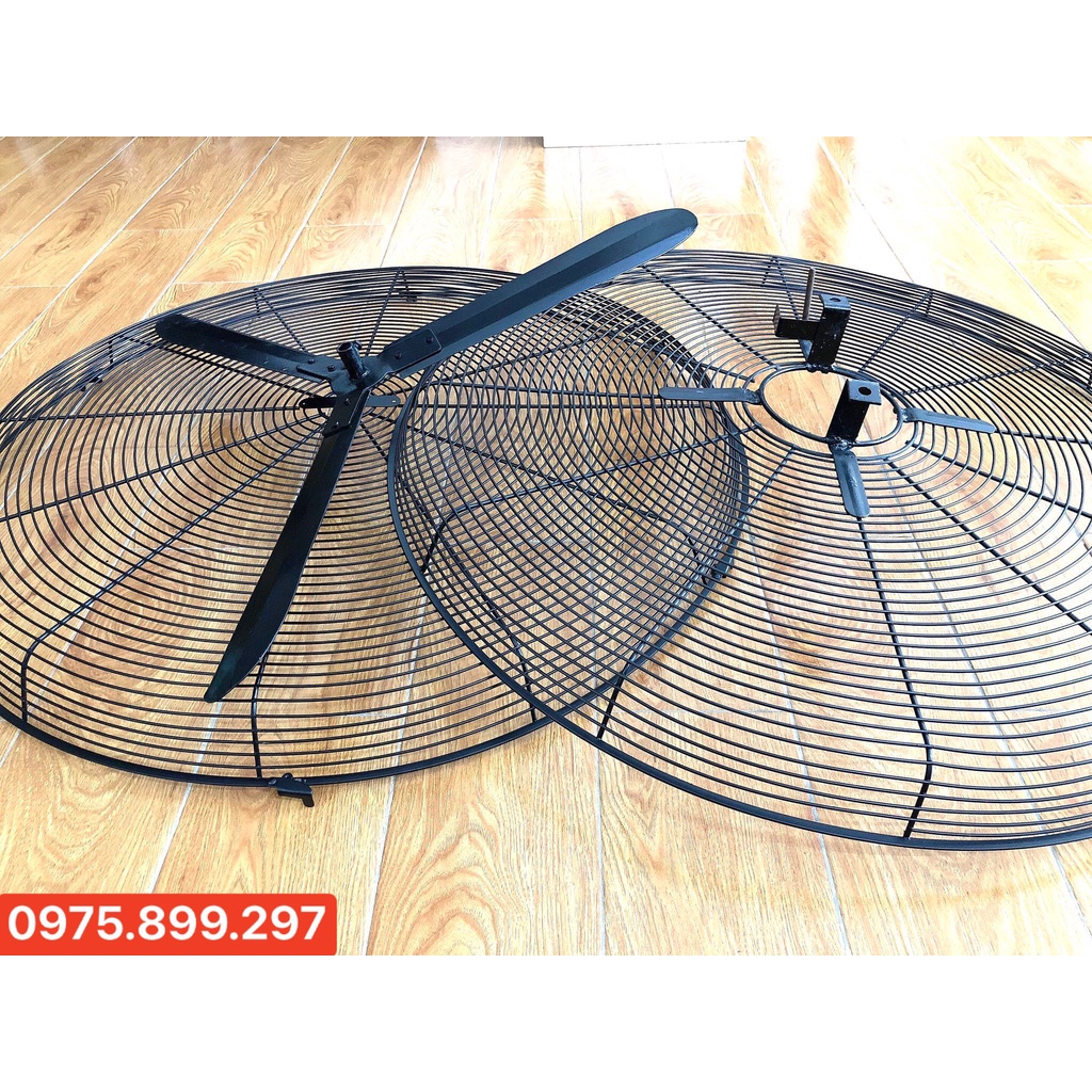 Lồng Cánh Quạt 750  trục 12mm lắp cho động cơ máy giặt