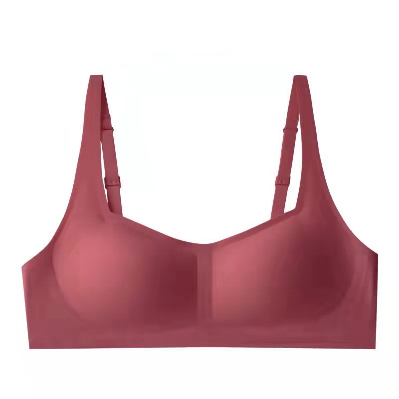 Áo Ngực Lụa Không Gọng Màu Sắc Đơn Giản Có 7 Màu Lựa Chọn