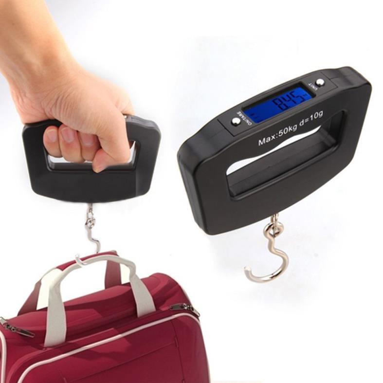 [FREE SHIP =&gt; 50K ] Cân cầm tay điện tử Max 50kg loại móc