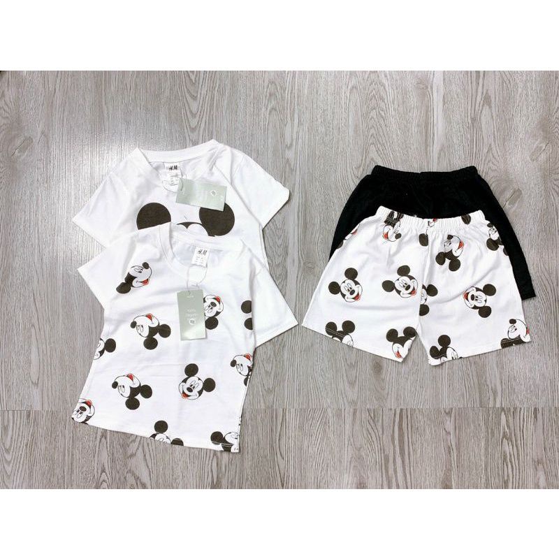 COMBO 2 BỘ MICKKY CHẤT COTTON CHO BED