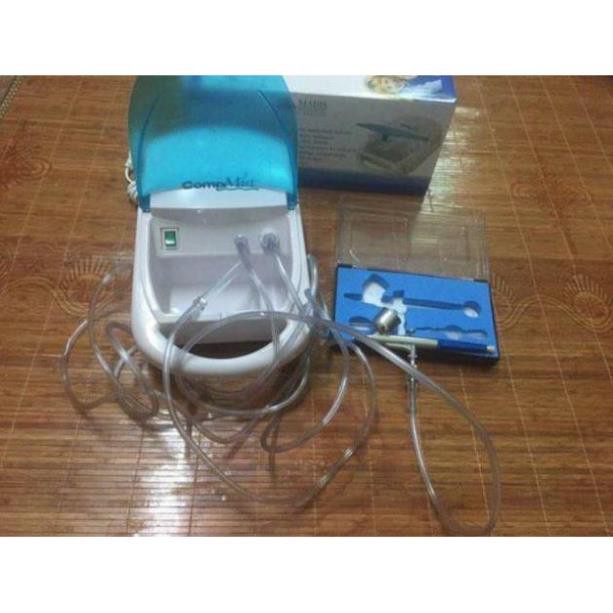 Súng Phun Sương, Phun Oxy Tinh Chất Lắp Máy 5in1, Máy Hút Mụn Phun Khỏe Trong Spa