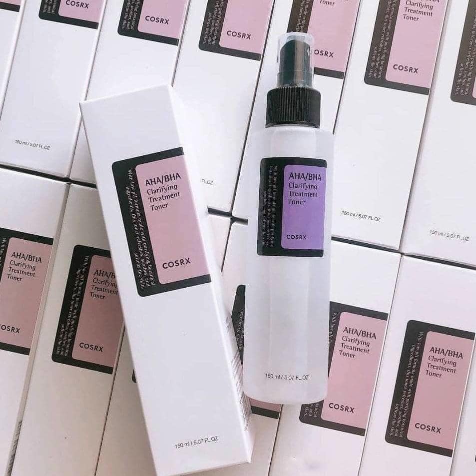 Nước Hoa Hồng Giảm Mụn Cosrx AHA BHA Clarifying Treatment Toner - 150ml