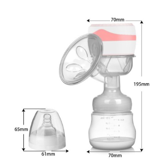 💖💖BIG SALE💖💖Máy Hút Sữa Điện Đơn Electric Breast Pump Cao Cấp { BẢO HÀNH 1 NĂM }