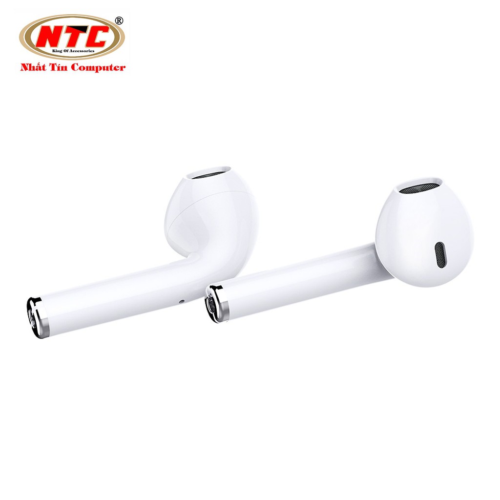 [Mã ELMSBC giảm 8% đơn 300K] Tai nghe bluetooth True Wireless WIWU Airbuds IV sạc không dây và cảm ứng chạm (Trắng)