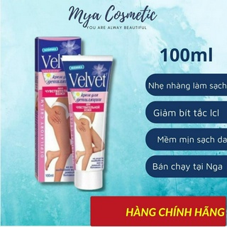 Kem Tẩy Lông Velvet Nga 100ml Chính Hãng