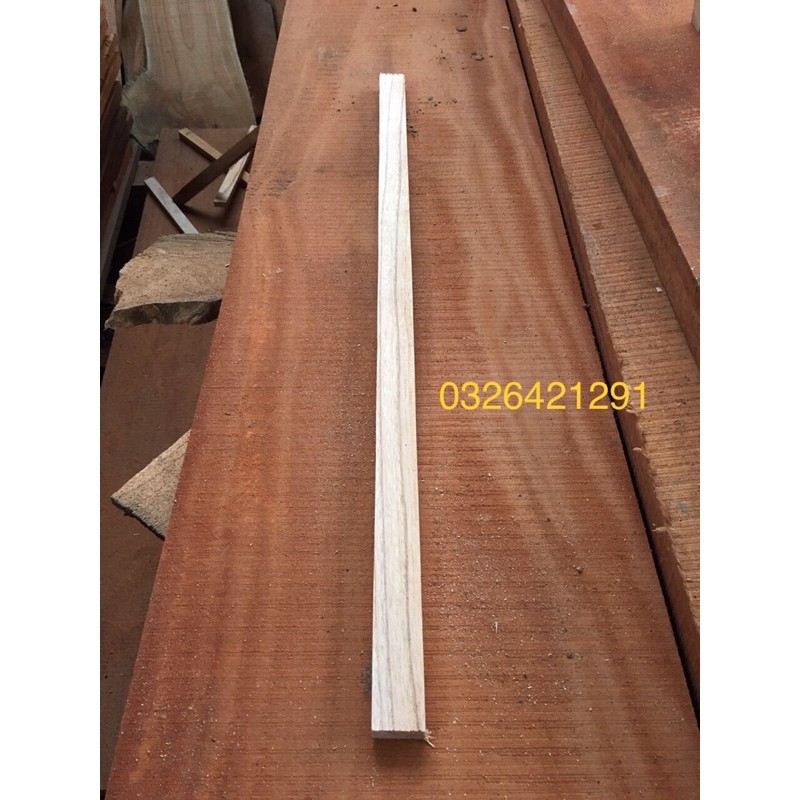 Combo 10 Thanh gỗ Xoan ta D60cm-R3-C2