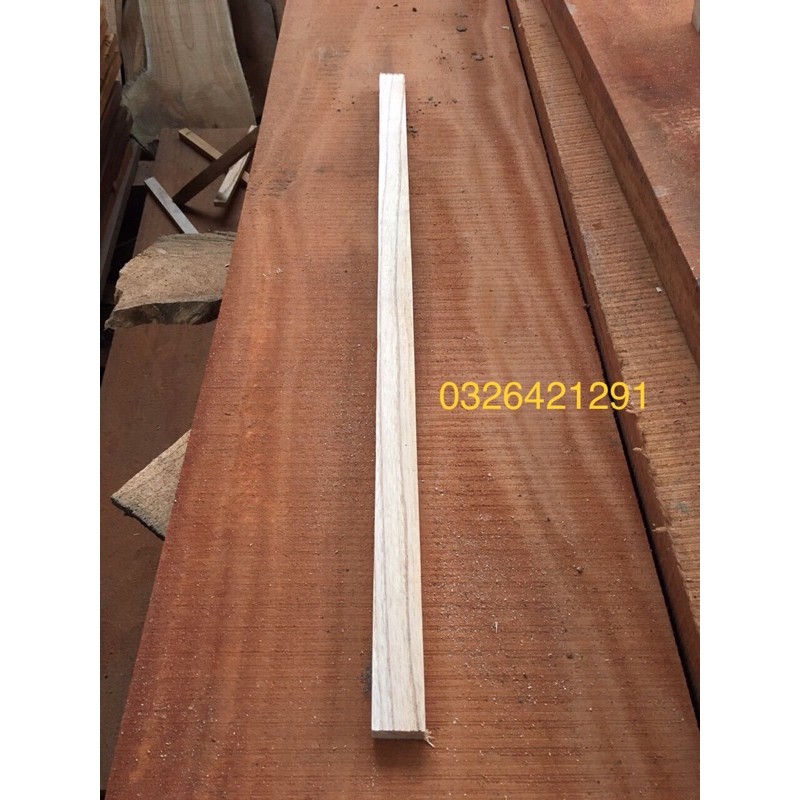 Thanh gỗ Xoan ta D50cm-R3-C2