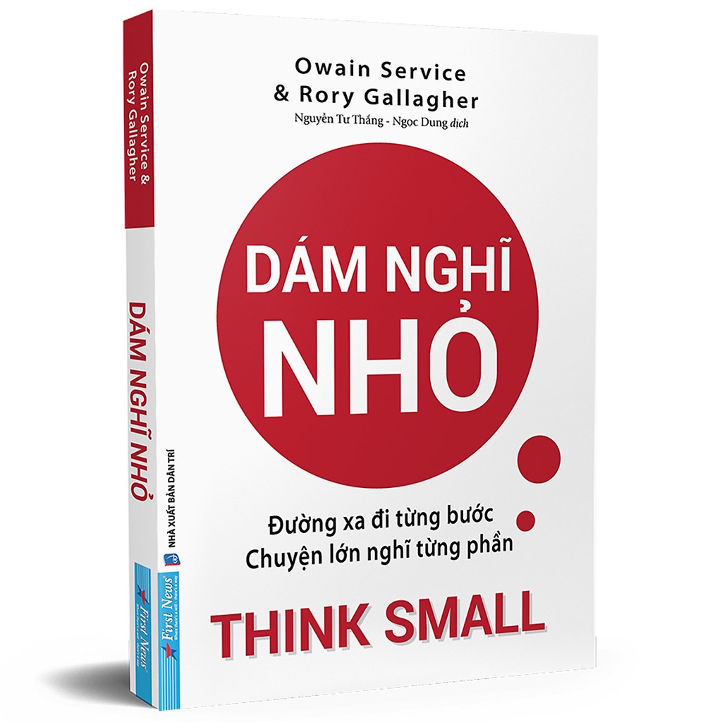 Sách - Dám Nghĩ Nhỏ ( Đường Xa Đi Từng Bước Chuyện Lớn Nghĩ Từng Phần )
