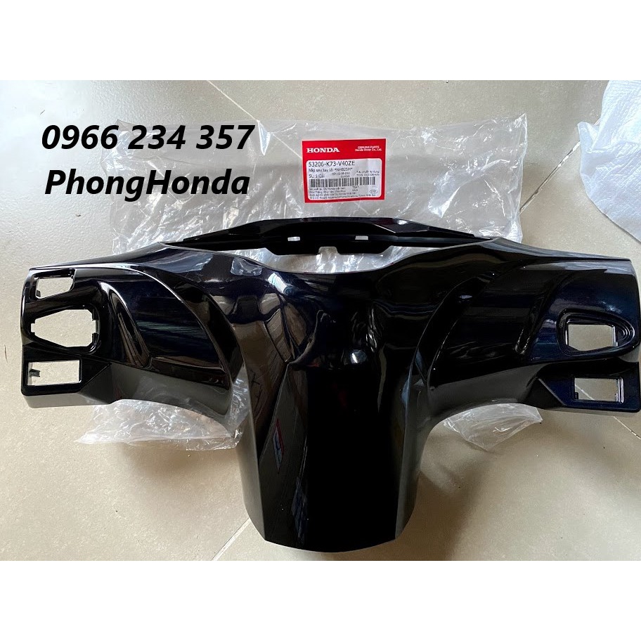 Bợ cổ , ốp sau tay lái Fu Led ,Future 125 Led 2018 - 2023 chính hãng honda