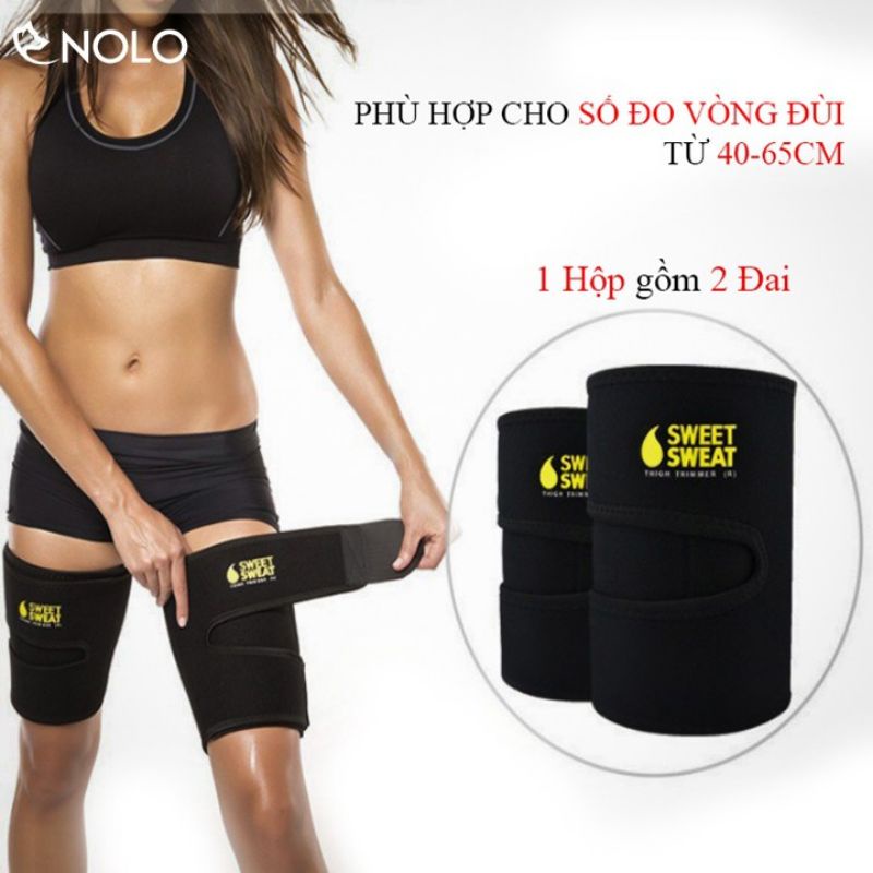 Nịt thon gọn định hình đùi Đai Quấn Đùi Sinh Nhiệt Tự Nhiên Sweat | WebRaoVat - webraovat.net.vn