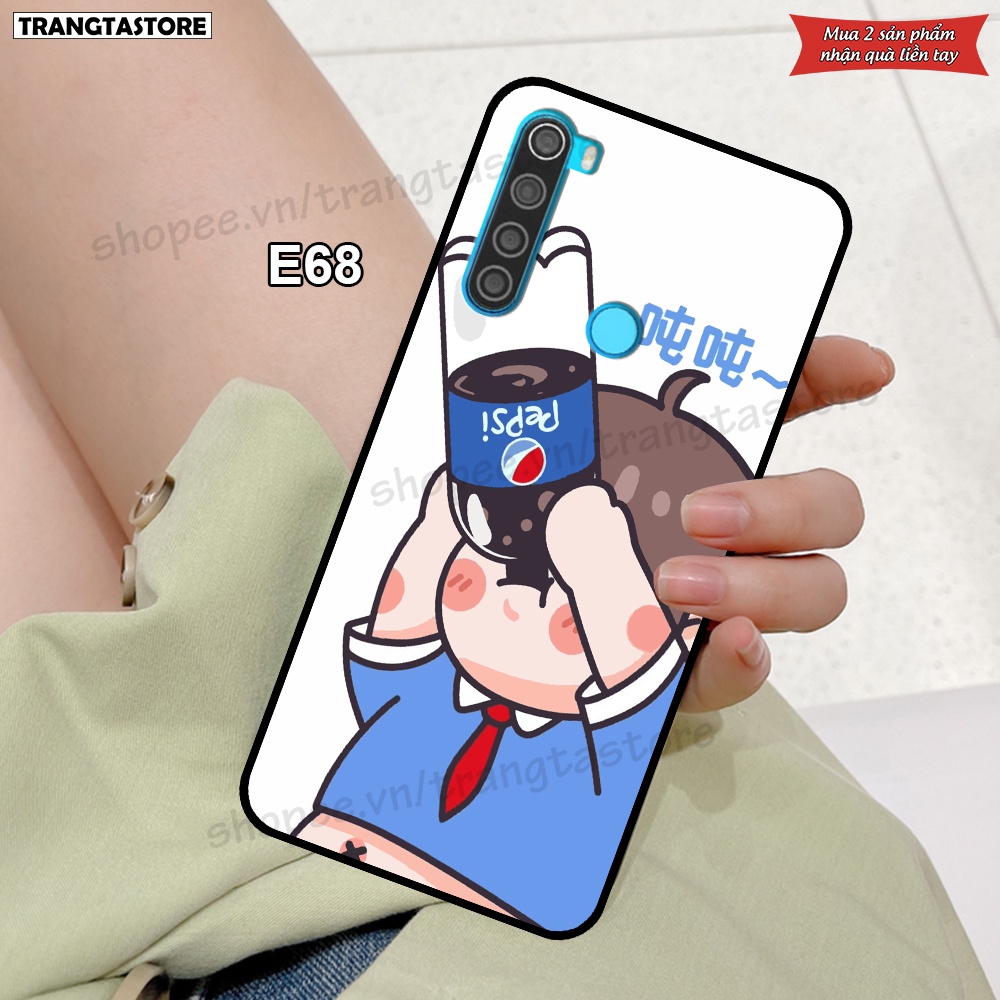 Ốp lưng Xiaomi Redmi Note 8 dễ thương , in siêu bền