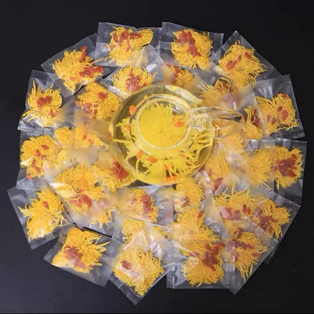 Trà thảo mộc hoa quả mix nhiêu vị đặc biệt gói 6-15gr