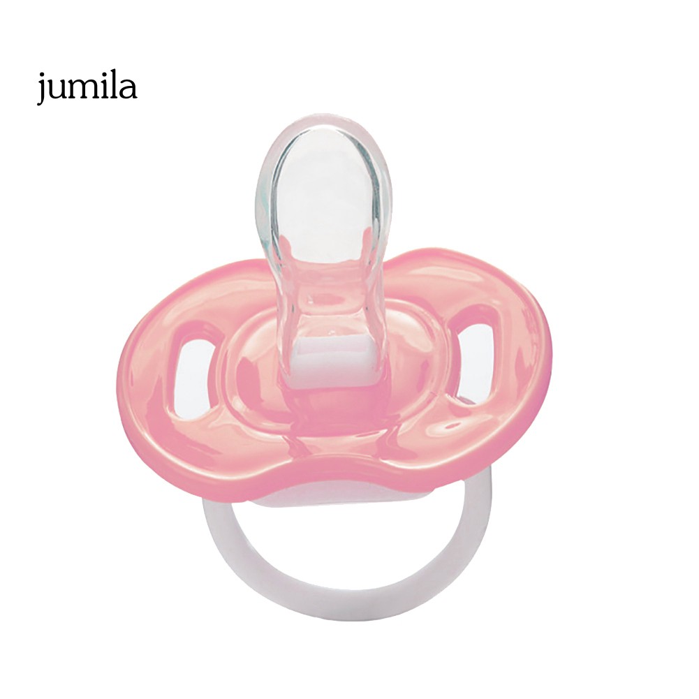 Núm Ti Ngậm Bằng Silicon An Toàn Cho Bé