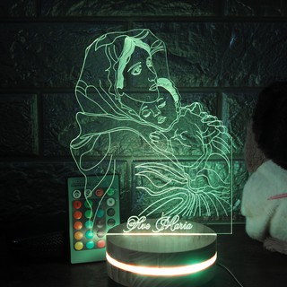 Đèn led 3D AVE MARIA