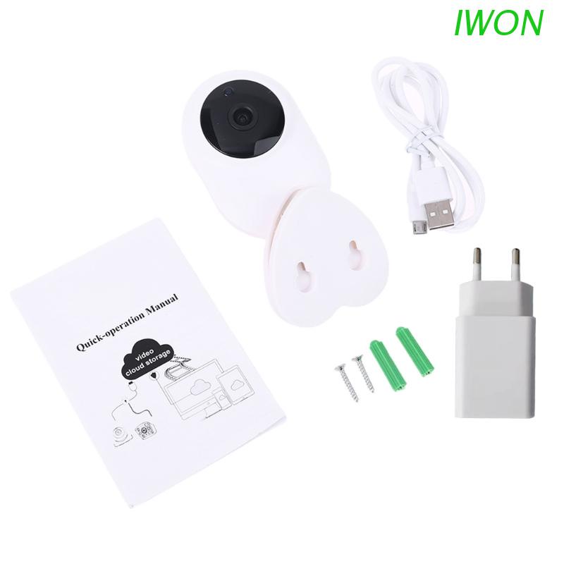 Camera thông minh không dây kết nối Wifi điều khiển từ xa cho bé
