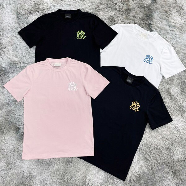 ⚡️ Áo Phông Unisex  M.L.B Like New York White XUẤT DƯ FULL TEM TAG