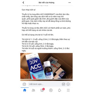 Hàng Đức đủ bill chăm sóc cơ thể ACC