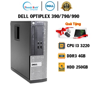 Máy Tính Đồng Bộ ThanhBinhPC  Dell Optiplex 3010/7010/9010 ( I3 3220-4GB-250GB ) - BẢO HÀNH 12 THÁNG 1 ĐỔI 1.