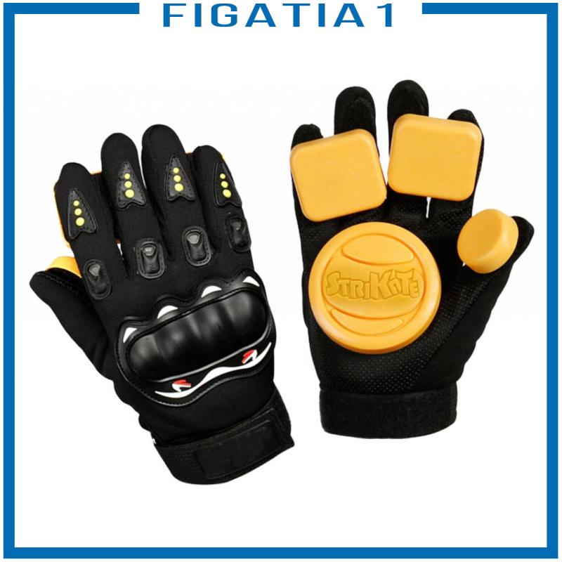 Găng Tay Trượt Ván figatia1 Kèm Thanh Trượt 3 / 4