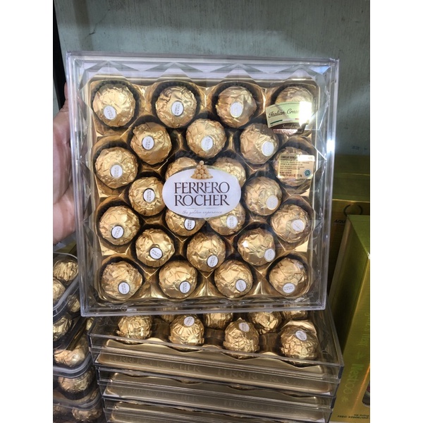 Socola FERRERO ROCHER 30 viên  date 9/2023