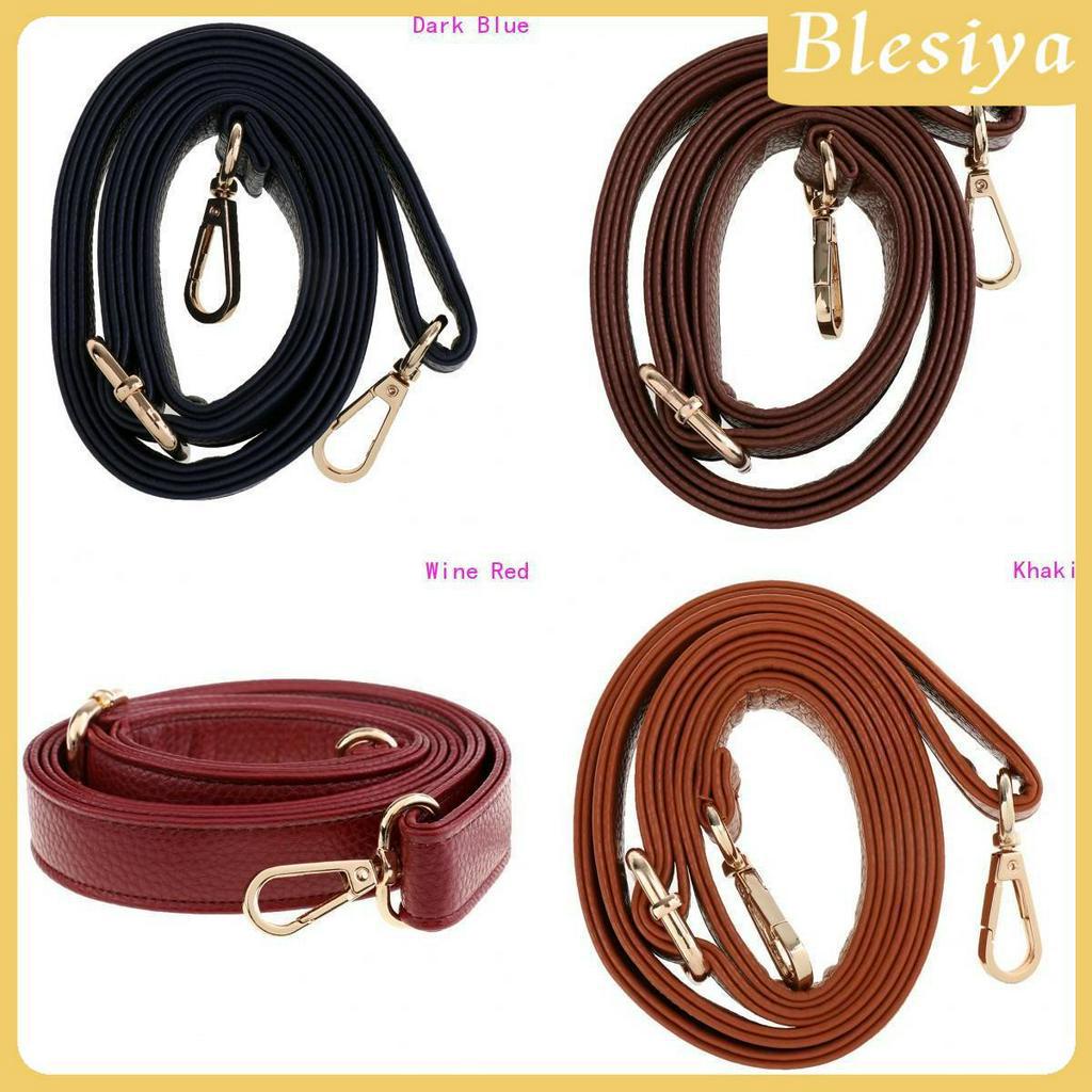 Dây đeo túi xách bằng da pu dài 135cm rộng 2.5cm thay thế tiện dụng