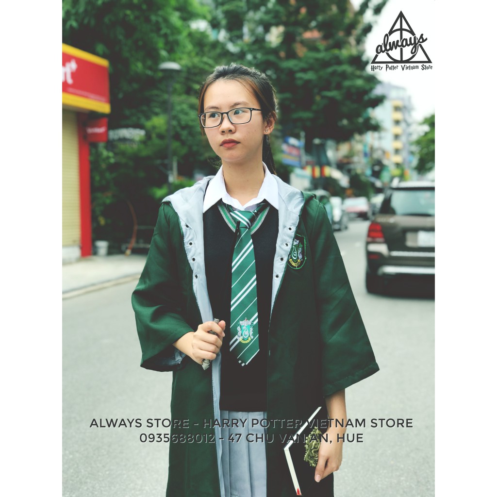 ÁO CHÙNG QUIDDITCH - CỰC CHUẨN - ẢNH THẬT